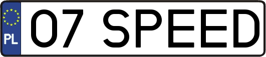 O7SPEED