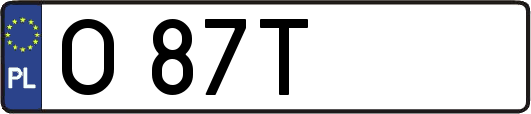 O87T