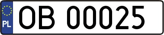 OB00025