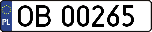 OB00265