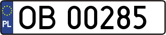 OB00285