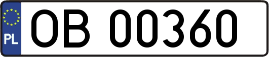 OB00360