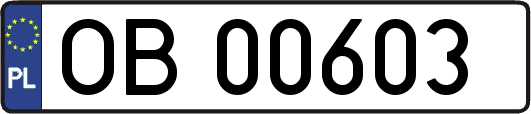 OB00603