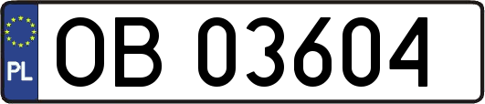 OB03604