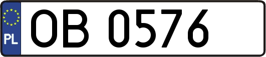 OB0576