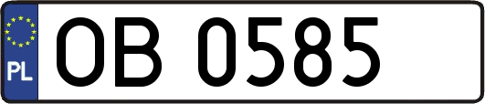 OB0585