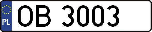 OB3003