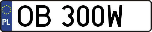OB300W