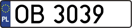 OB3039