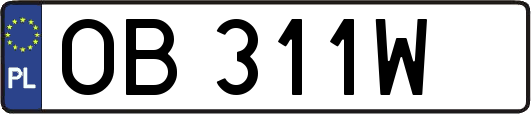 OB311W