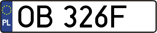 OB326F