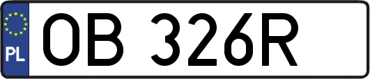 OB326R