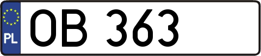 OB363