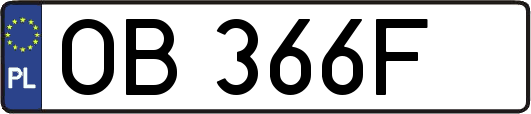 OB366F