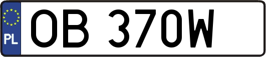 OB370W