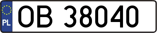 OB38040