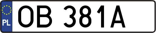 OB381A