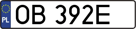 OB392E