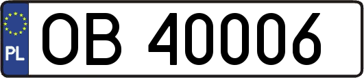 OB40006