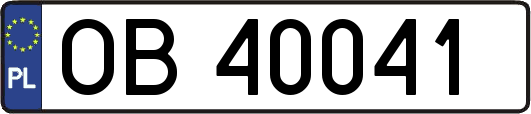 OB40041