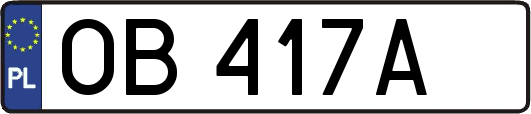 OB417A