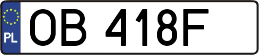OB418F