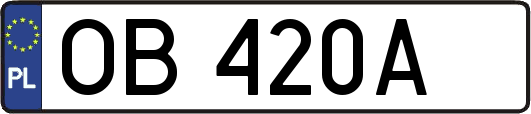 OB420A