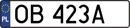 OB423A