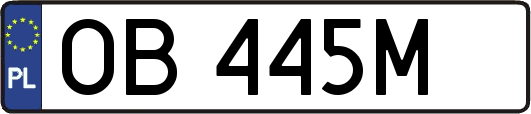 OB445M