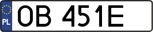 OB451E