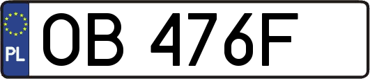 OB476F