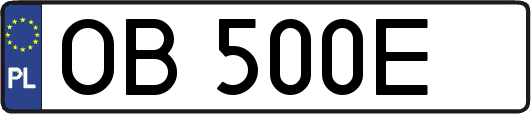 OB500E