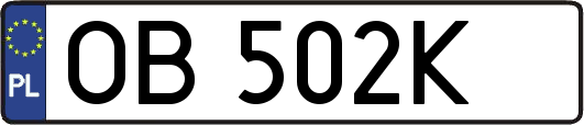 OB502K