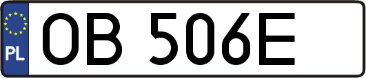 OB506E