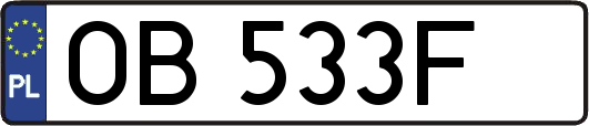 OB533F
