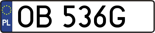 OB536G