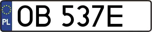 OB537E