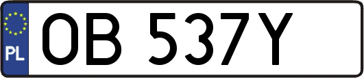 OB537Y
