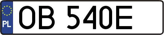 OB540E