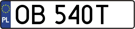 OB540T