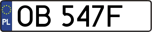 OB547F