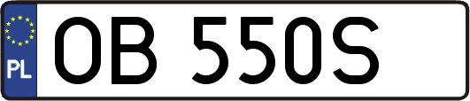 OB550S