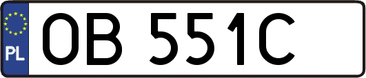 OB551C