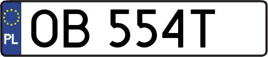 OB554T
