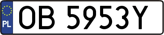 OB5953Y