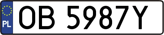 OB5987Y