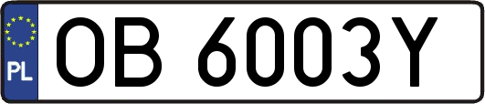 OB6003Y