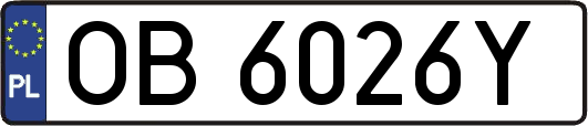 OB6026Y