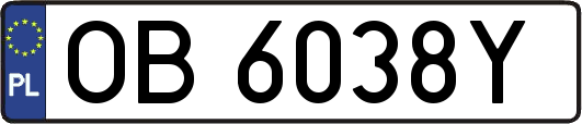 OB6038Y