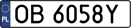 OB6058Y